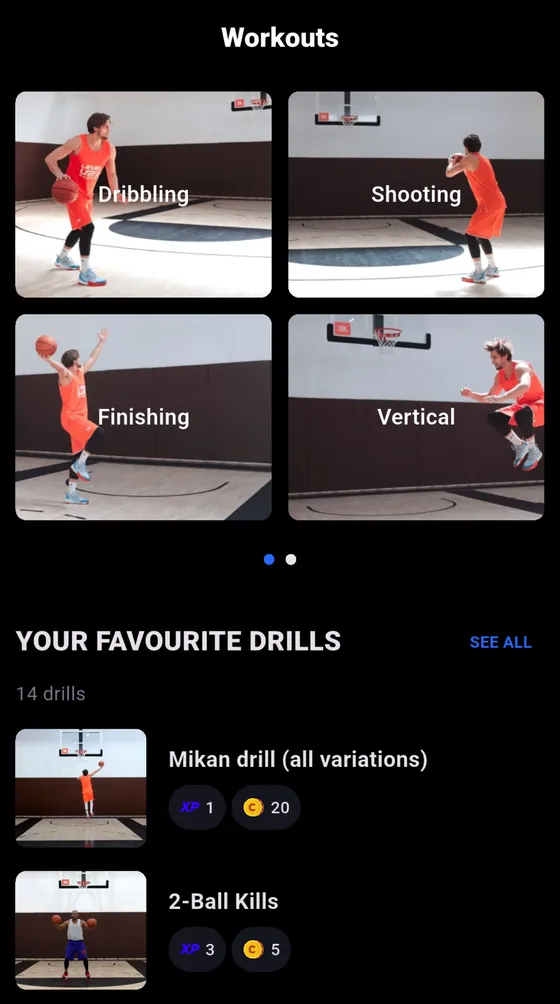 Train like a pro