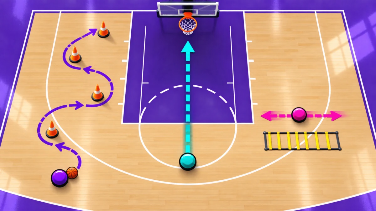 Basketball Endurance Workout