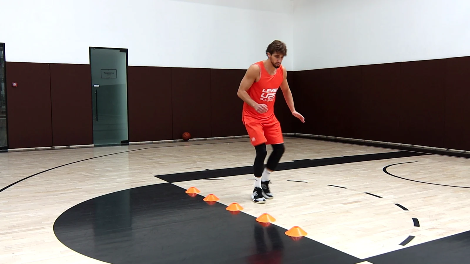 Basketball First Step Workout for Guard and Wing Acceleration