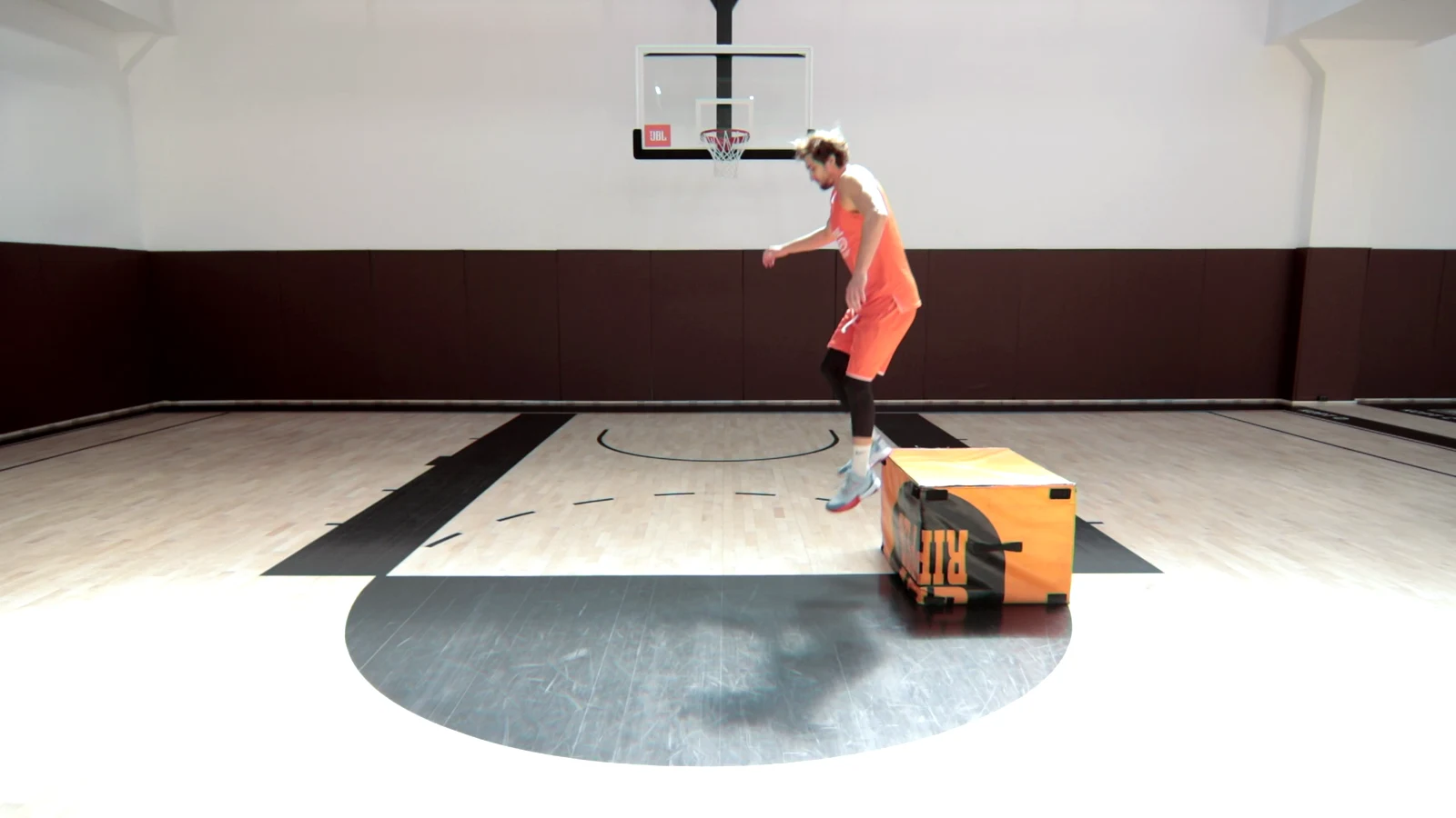 Basketball Leg Plyometric Workout for Bounce and Brakes