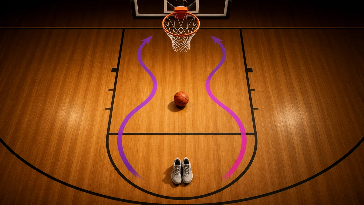 Basketball Mikan Workout