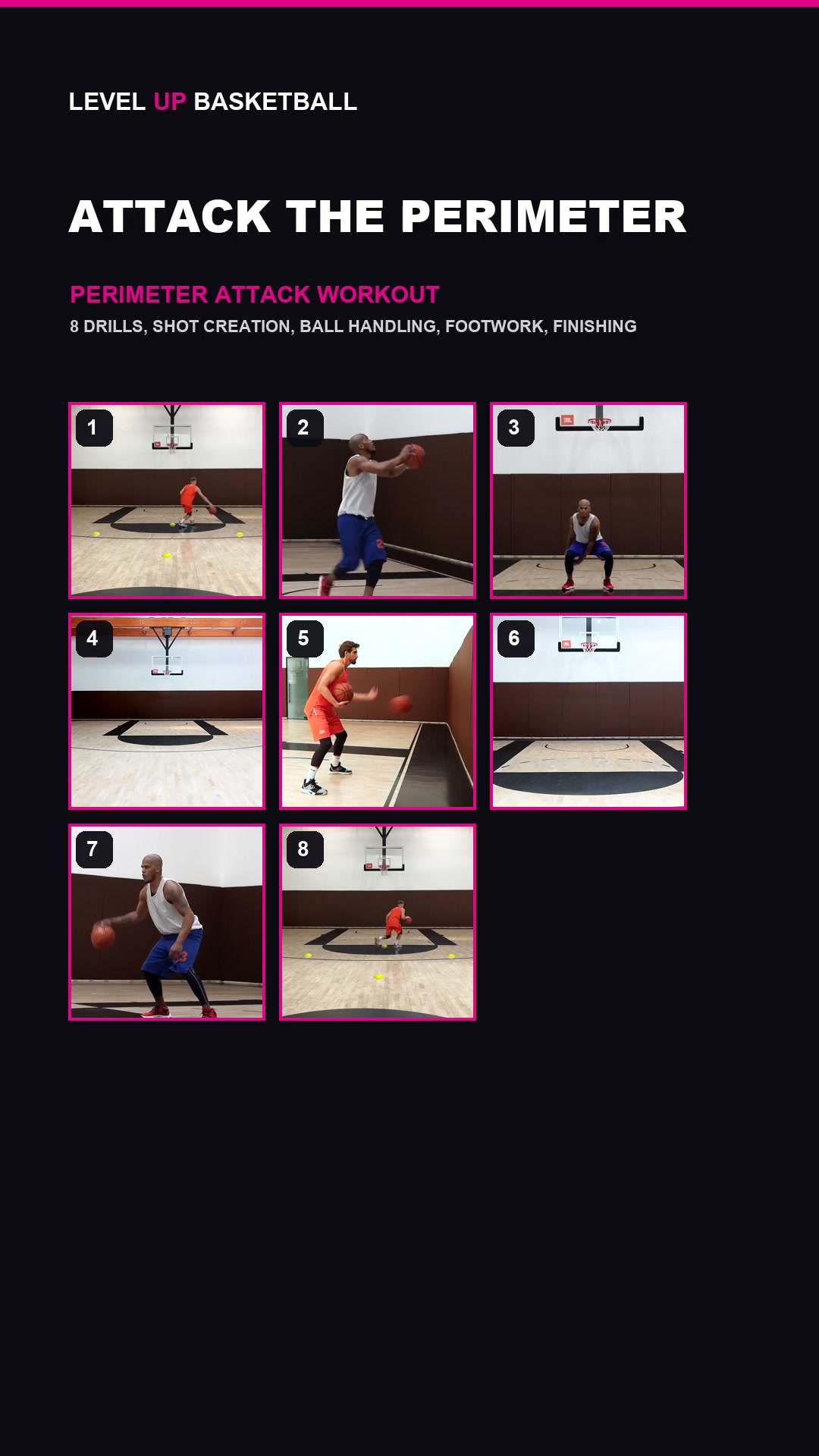 Basketball-Perimeter-Angriffs-Workout