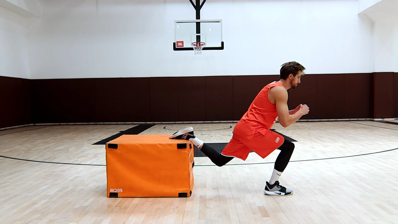 Basketball Single-Leg Strength Workout