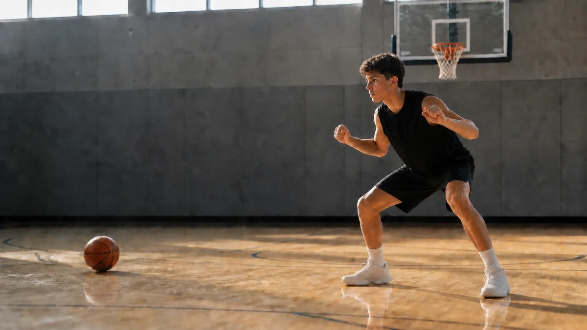 High School Basketball Workout for Rotation Readiness