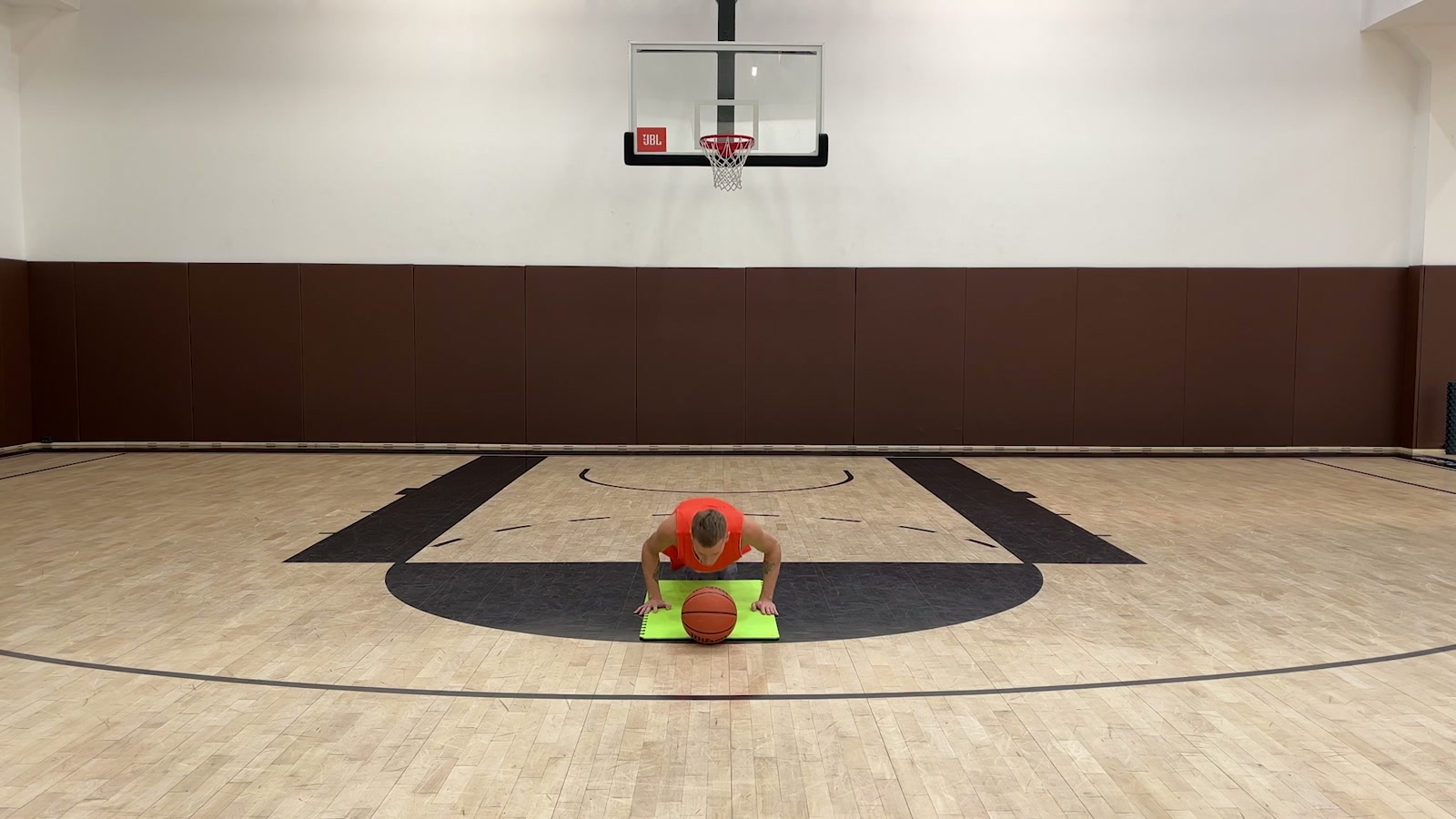 Basketball Upper Body Workout